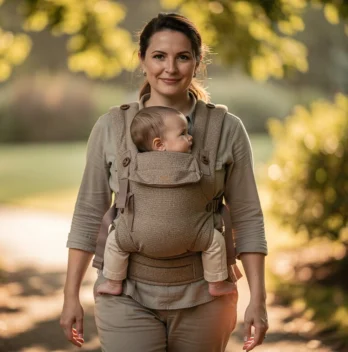 Les avantages du portage physiologique pour votre bébé : un choix naturel et rassurant