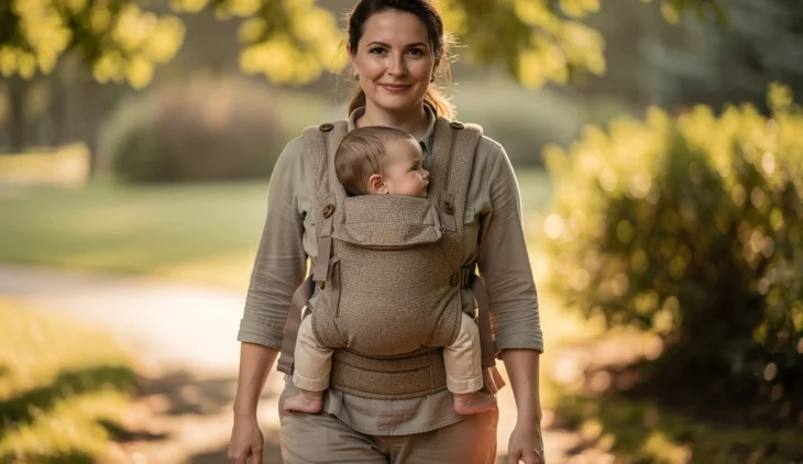 Les avantages du portage physiologique pour votre bébé : un choix naturel et rassurant