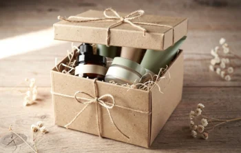 Coffrets cadeaux : offrir des cosmétiques naturels avec style