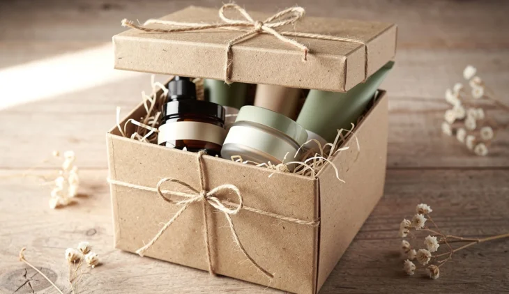 Coffrets cadeaux : offrir des cosmétiques naturels avec style
