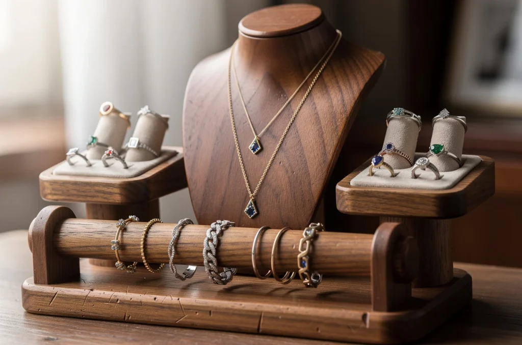 Comment trouver un présentoir à bijoux adapté à ses besoins