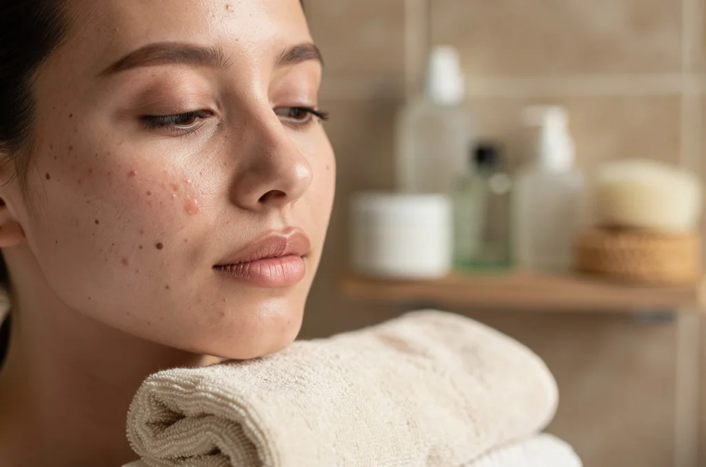 Soins de la peau : comment gérer les imperfections sans agresser son épiderme