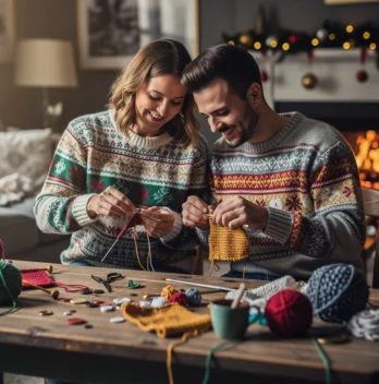 Customiser un pull couple pour les fêtes : mode d’emploi créatif et conseils tendance