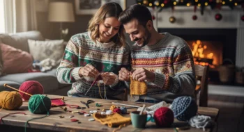 Customiser un pull couple pour les fêtes : mode d’emploi créatif et conseils tendance