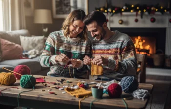 Customiser un pull couple pour les fêtes : mode d’emploi créatif et conseils tendance