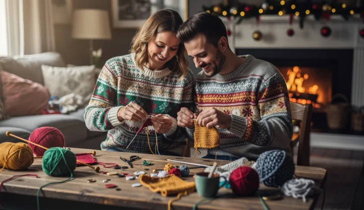 Customiser un pull couple pour les fêtes : mode d’emploi créatif et conseils tendance