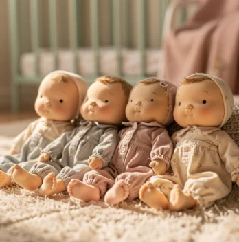 Poupées de chiffon, le meilleur compagnon de bébé pour la tendresse et l’éveil