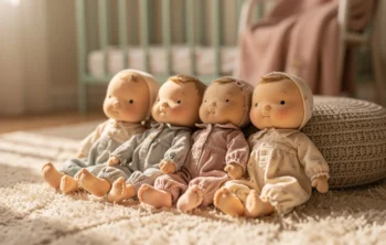 Poupées de chiffon, le meilleur compagnon de bébé pour la tendresse et l’éveil