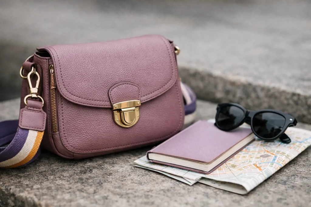 Bien choisir son sac bandoulière pour visiter la ville : guide pratique et idées tendance