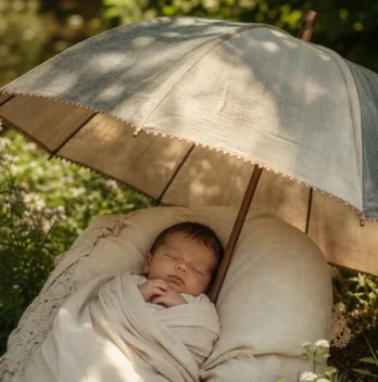 L’ombrelle pour garder bébé à l’ombre : solutions pratiques pour une protection optimale