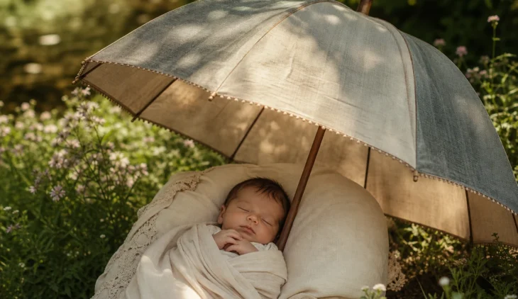 L’ombrelle pour garder bébé à l’ombre : solutions pratiques pour une protection optimale