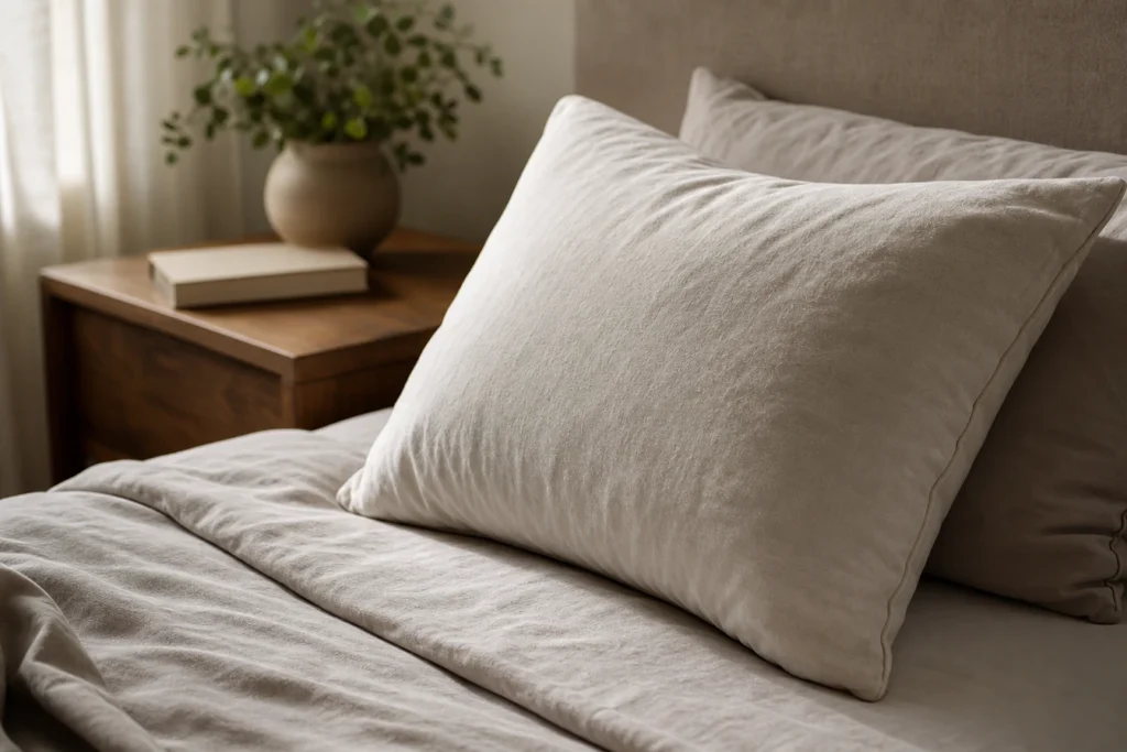 Sommeil de qualité : comment choisir un oreiller adapté à vos besoins