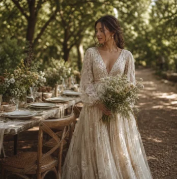 Mariage en plein air, brunch dominical, balade en forêt : la robe champêtre se plie à toutes vos envies