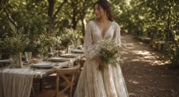 Mariage en plein air, brunch dominical, balade en forêt : la robe champêtre se plie à toutes vos envies