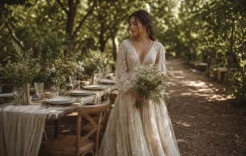 Mariage en plein air, brunch dominical, balade en forêt : la robe champêtre se plie à toutes vos envies