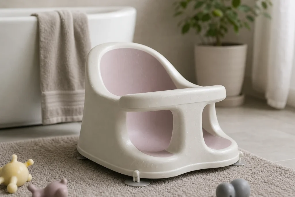 Pourquoi choisir un siège de bain pour bébé ?