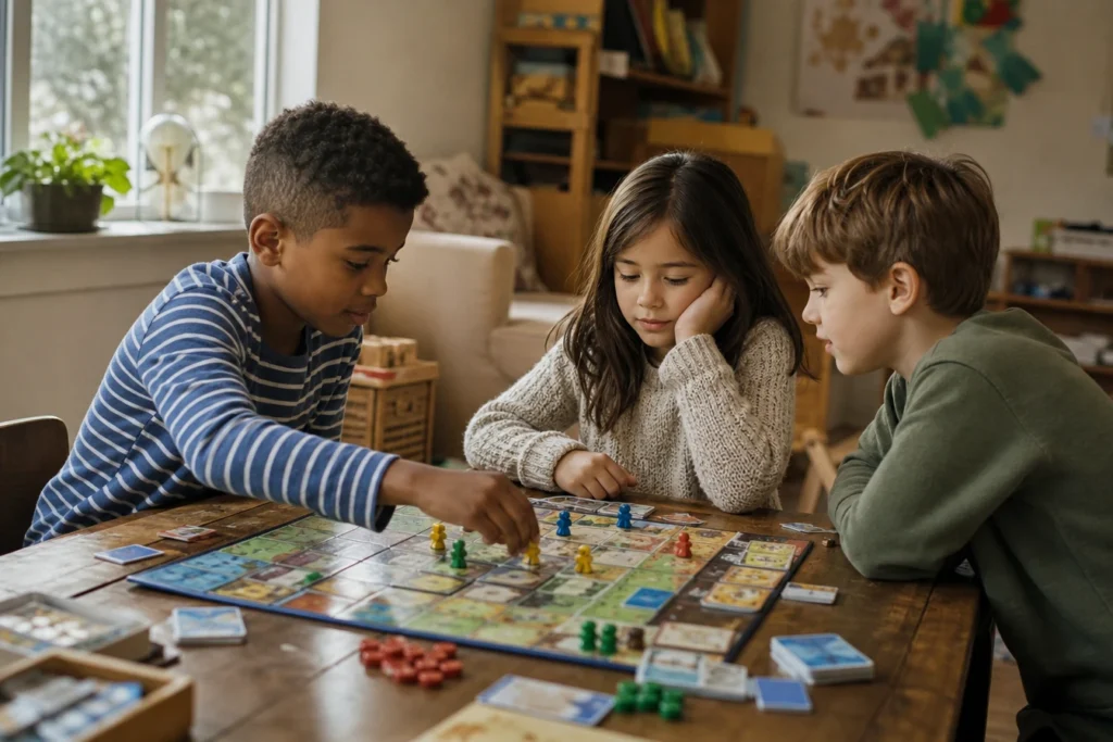 Boostez l&rsquo;apprentissage de vos enfants grâce aux jeux éducatifs à la maison