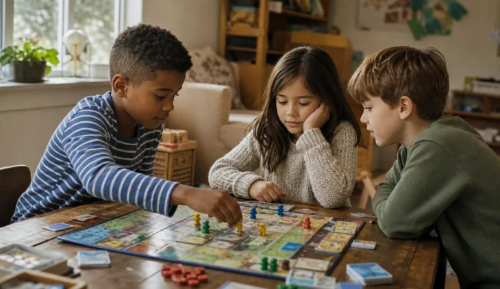 Boostez l&rsquo;apprentissage de vos enfants grâce aux jeux éducatifs à la maison