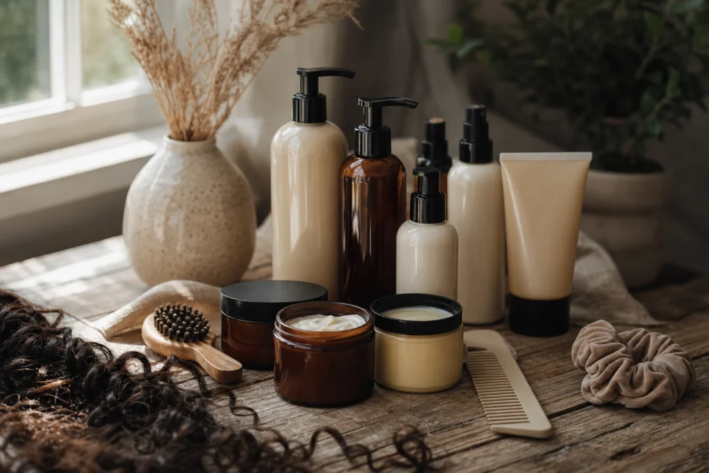 Macouronnecurly.com, la boutique en ligne spécialisée dans les cheveux bouclés : découvrez des crèmes boucleurs et bien plus