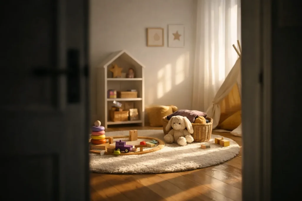 Mobile bébé dans la chambre : les bienfaits d’un compagnon pour les tout-petits